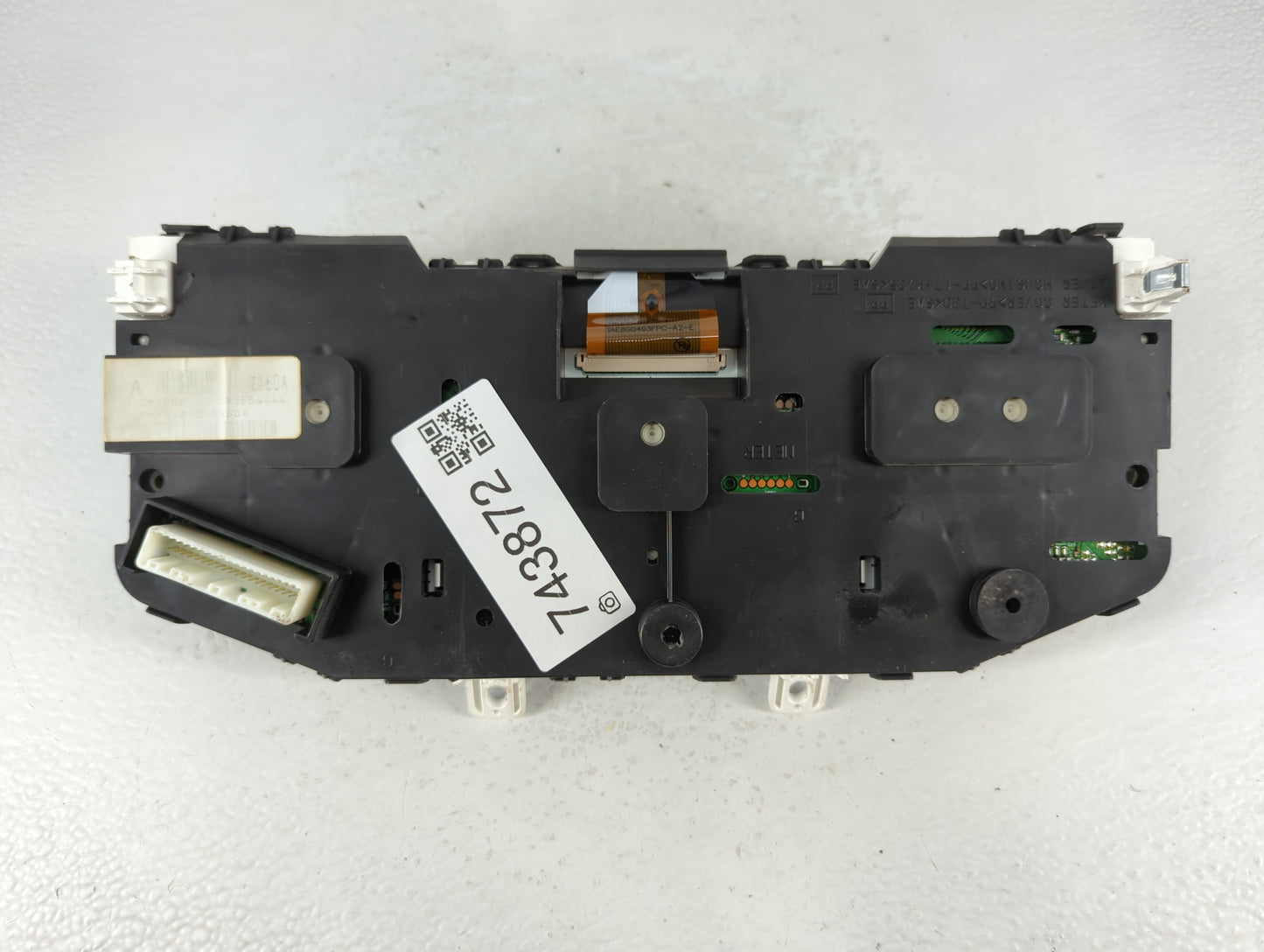 2011-2013 Nissan Altima Instrument Cluster Speedometer Gauges P/N:24810 ZX60A Fits Fits 2011 2012 2013 OEM Used Auto Parts -