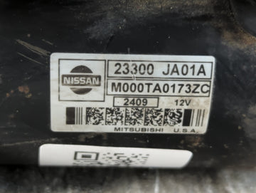 2007-2013 Nissan Altima Car Starter Motor Solenoid OEM P/N:23300 JA01A Fits Fits 2007 2008 2009 2010 2011 2012 2013 OEM Used Auto Parts