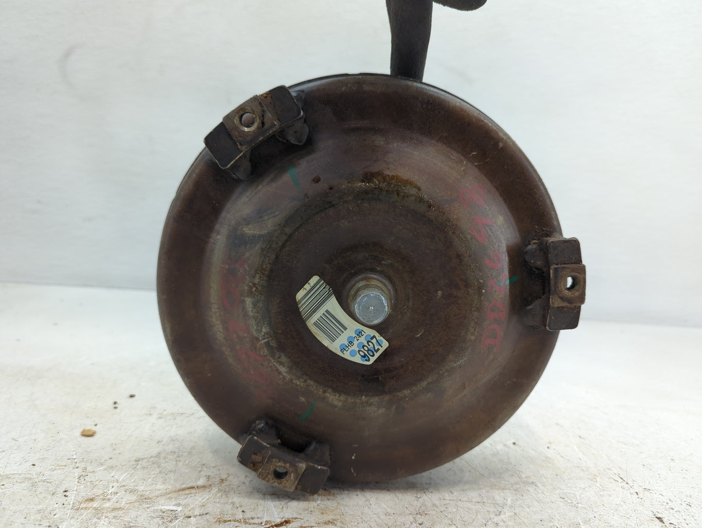2012 Nissan Altima Torque Converter Automatic Transmission OEM P/N:FLHB 2421 9827 FLHB 24219827 Fits OEM Used Auto Parts - O