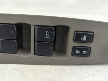 2007-2012 Nissan Altima Master Power Window Switch Replacement Driver Side Left Fits Fits 2007 2008 2009 2010 2011 2012 OEM Used Auto Parts