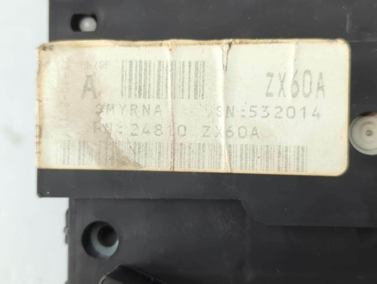 2011-2013 Nissan Altima Instrument Cluster Speedometer Gauges P/N:24810 ZX60A Fits Fits 2011 2012 2013 OEM Used Auto Parts -