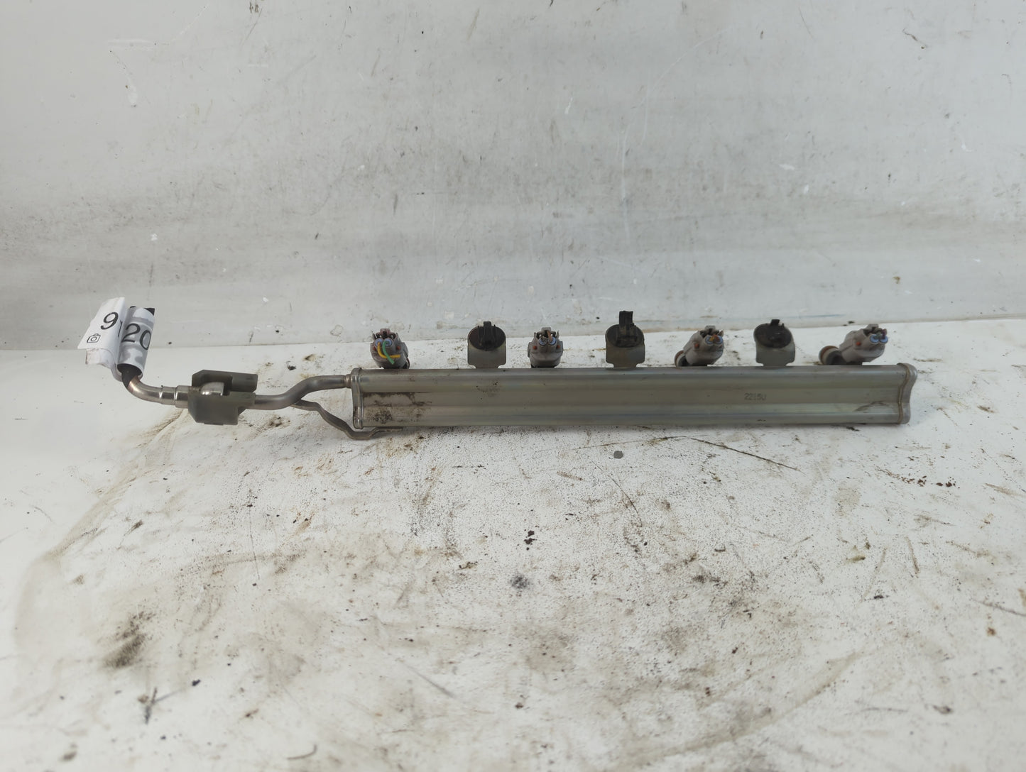 2012 Nissan Altima Fuel Injectors P/N:2215U Fits OEM Used Auto Parts - Oemusedautoparts1.com