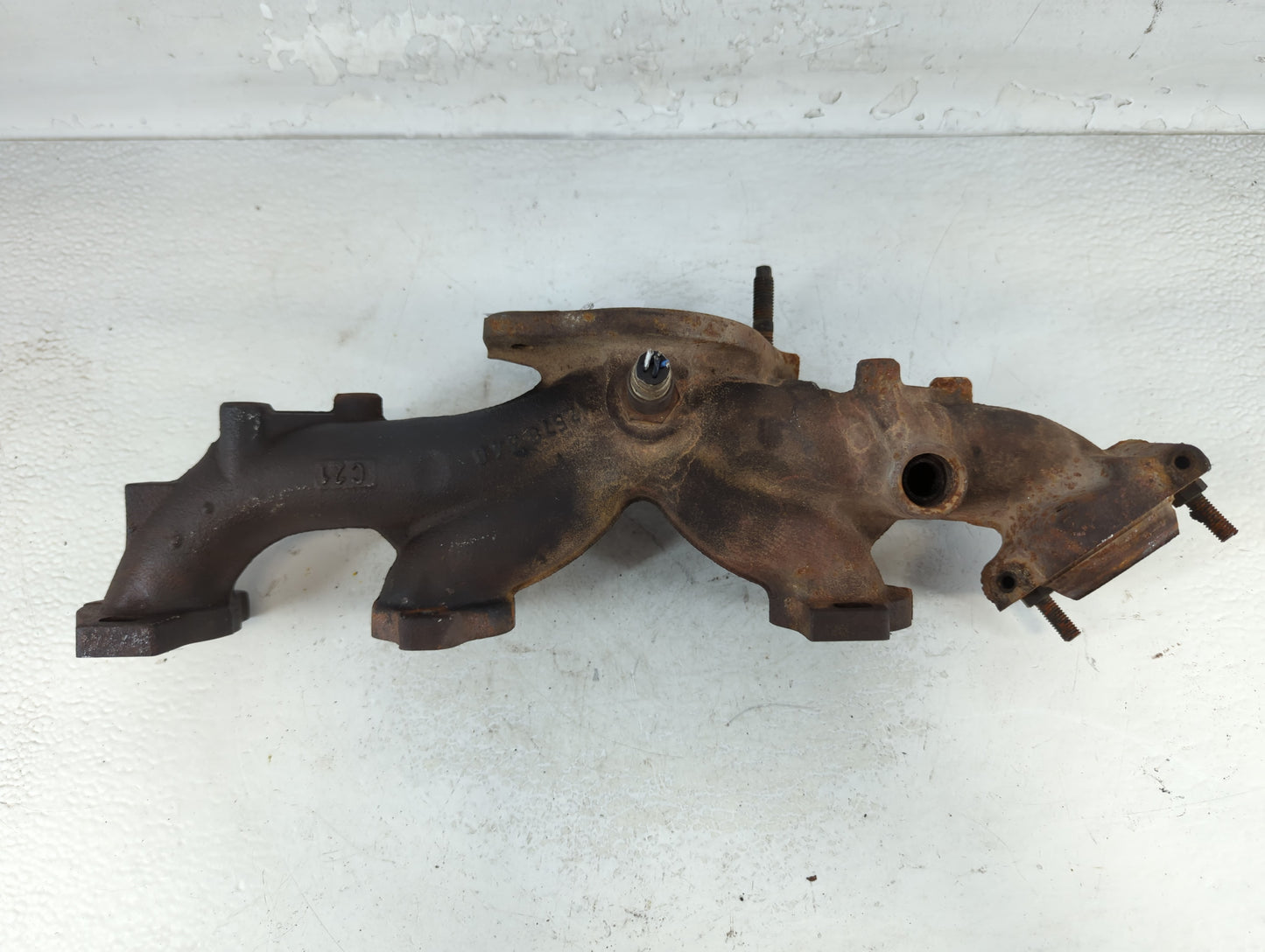 2010-2013 Nissan Altima Turbocharger Exhaust Manifold With Turbo Charger - Oemusedautoparts1.com