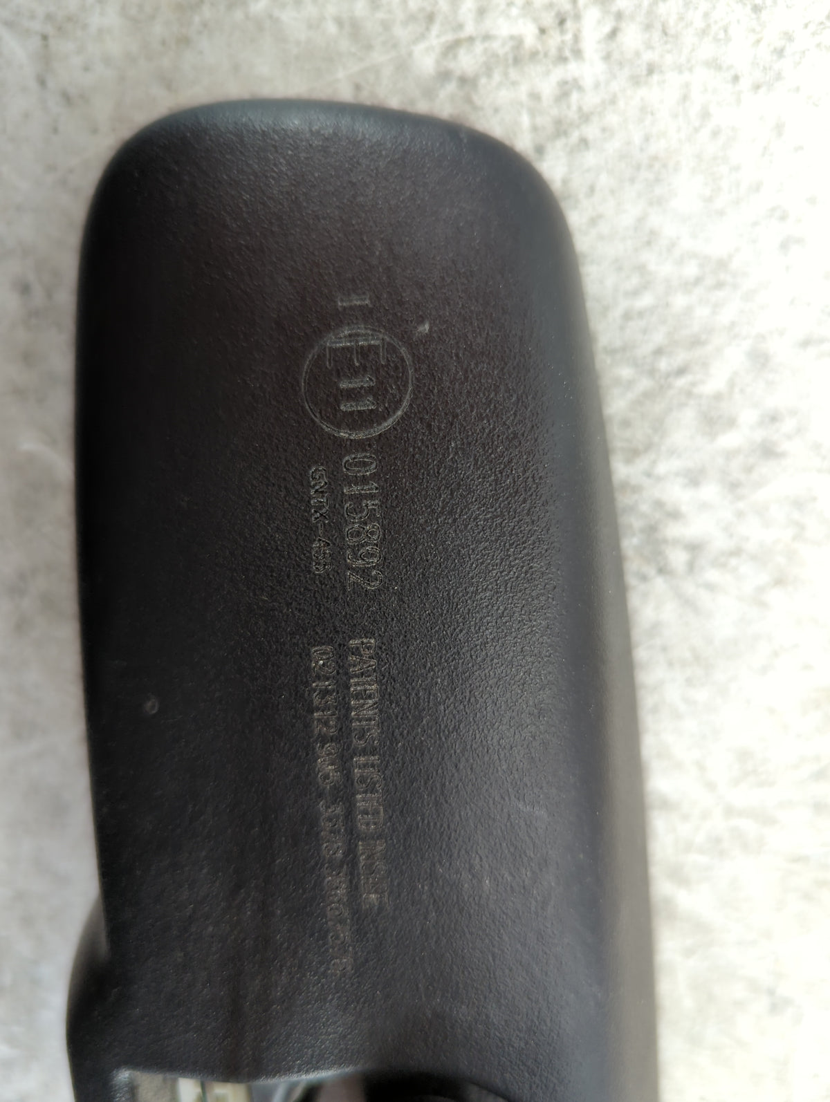 2012 Nissan Frontier Interior Rear View Mirror Replacement OEM P/N:E11 015897 GNTX-435 Fits OEM Used Auto Parts - Oemusedaut