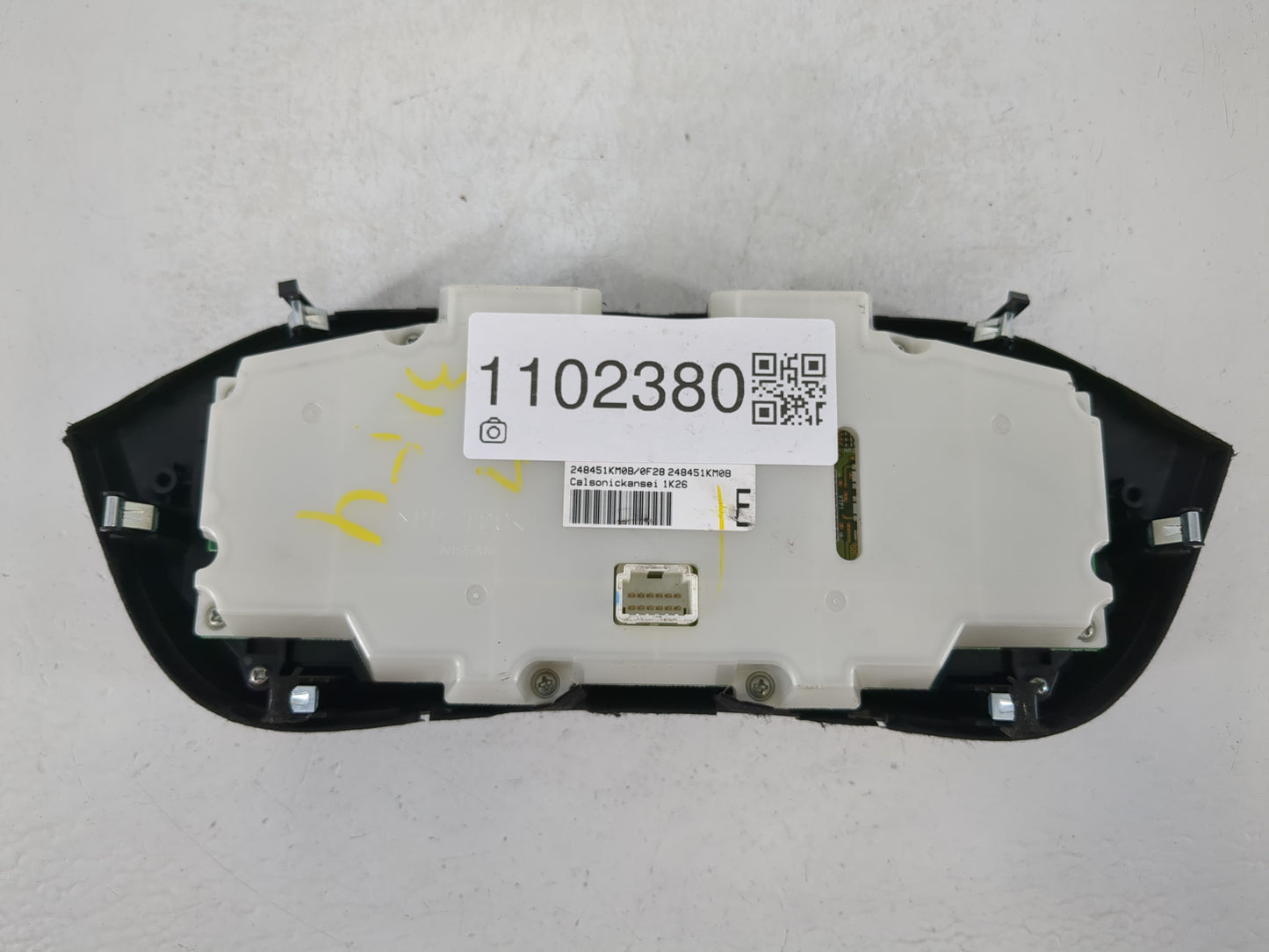 2011-2017 Nissan Juke Climate Control Module Temperature AC/Heater Replacement P/N:248451KM0B Fits OEM Used Auto Parts - Oem