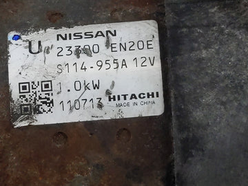 2011-2013 Nissan Juke Car Starter Motor Solenoid OEM P/N:23300 EN20E Fits Fits 2010 2011 2012 2013 OEM Used Auto Parts