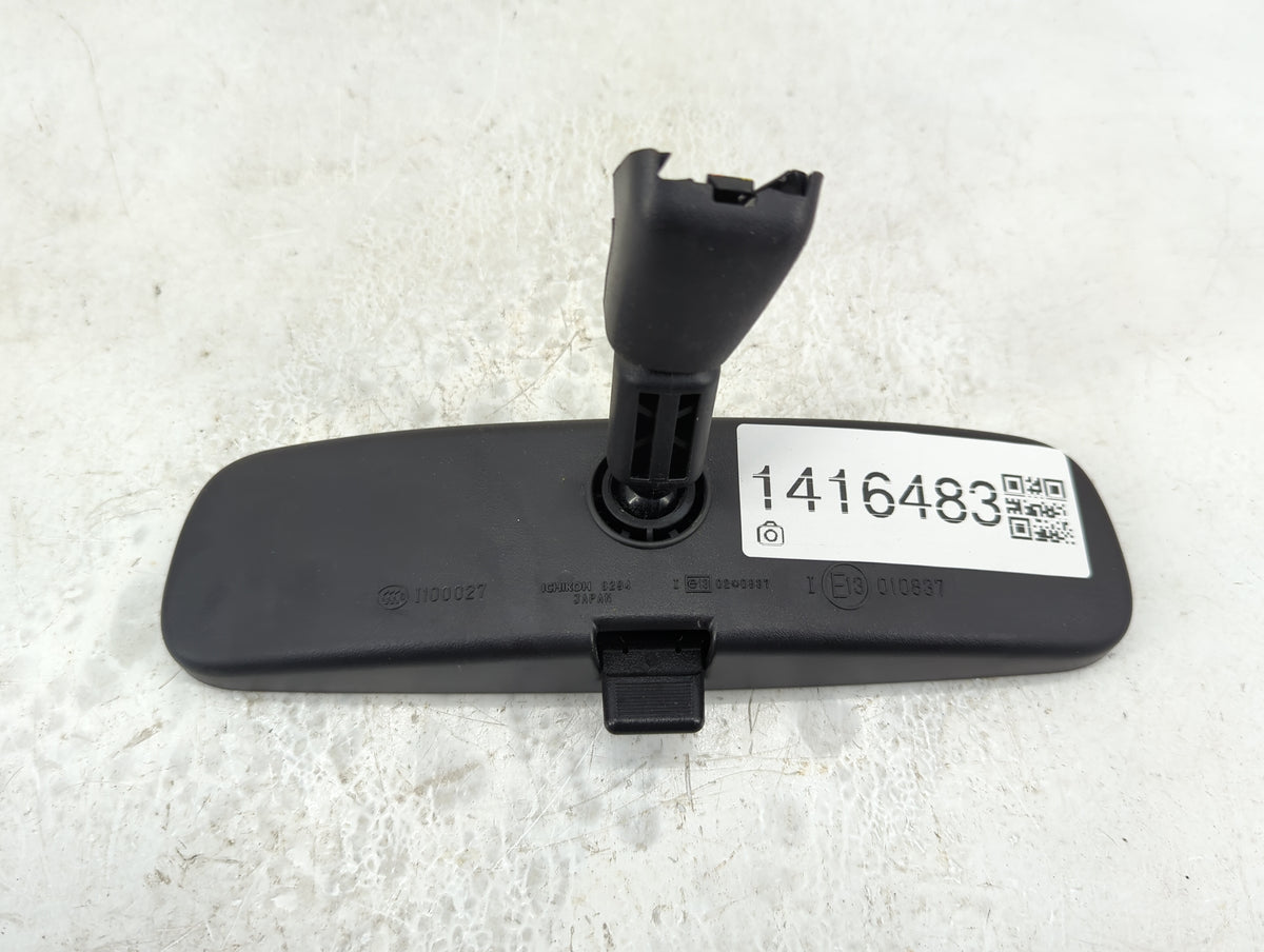 2011-2017 Nissan Juke Interior Rear View Mirror Replacement OEM Fits OEM Used Auto Parts - Oemusedautoparts1.com