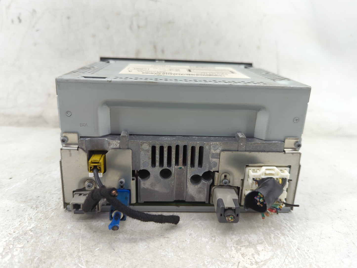2012-2014 Nissan Juke Radio AM FM Cd Player Receiver Replacement P/N:7 612 651 Fits Fits 2012 2013 2014 OEM Used Auto Parts