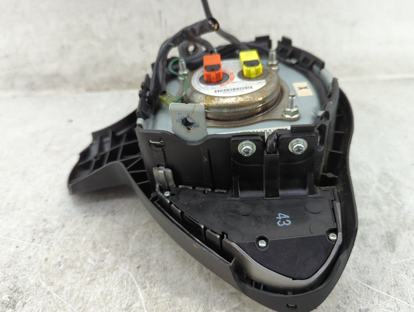 2011-2017 Nissan Juke Air Bag Driver Left Steering Wheel Mounted P/N:BAM-PT1-1772 Fits Fits 2011 2012 2013 2014 2015 2016 20