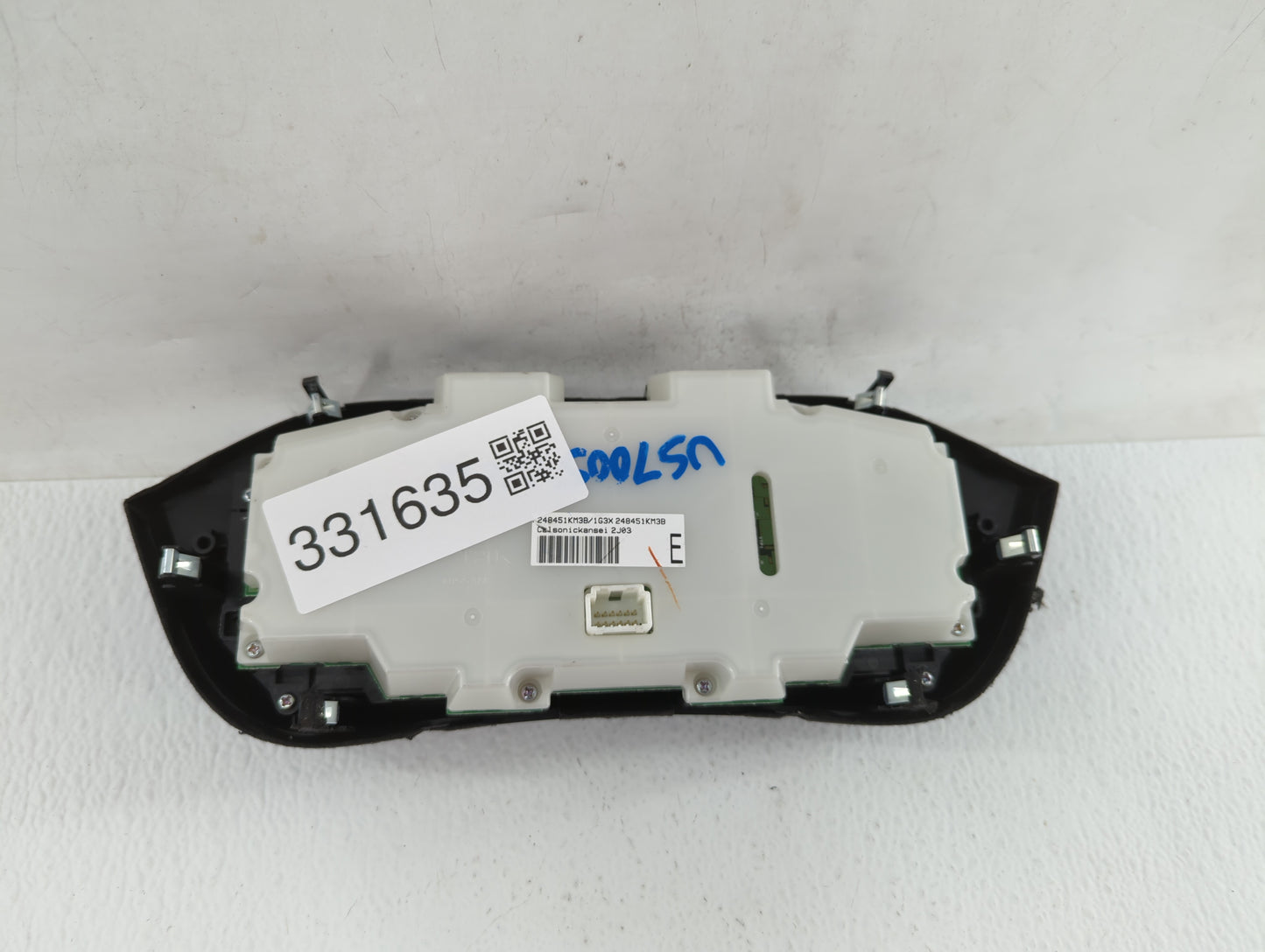 2011-2014 Nissan Juke Climate Control Module Temperature AC/Heater Replacement P/N:248451KM3B 248451KM0B Fits OEM Used Auto