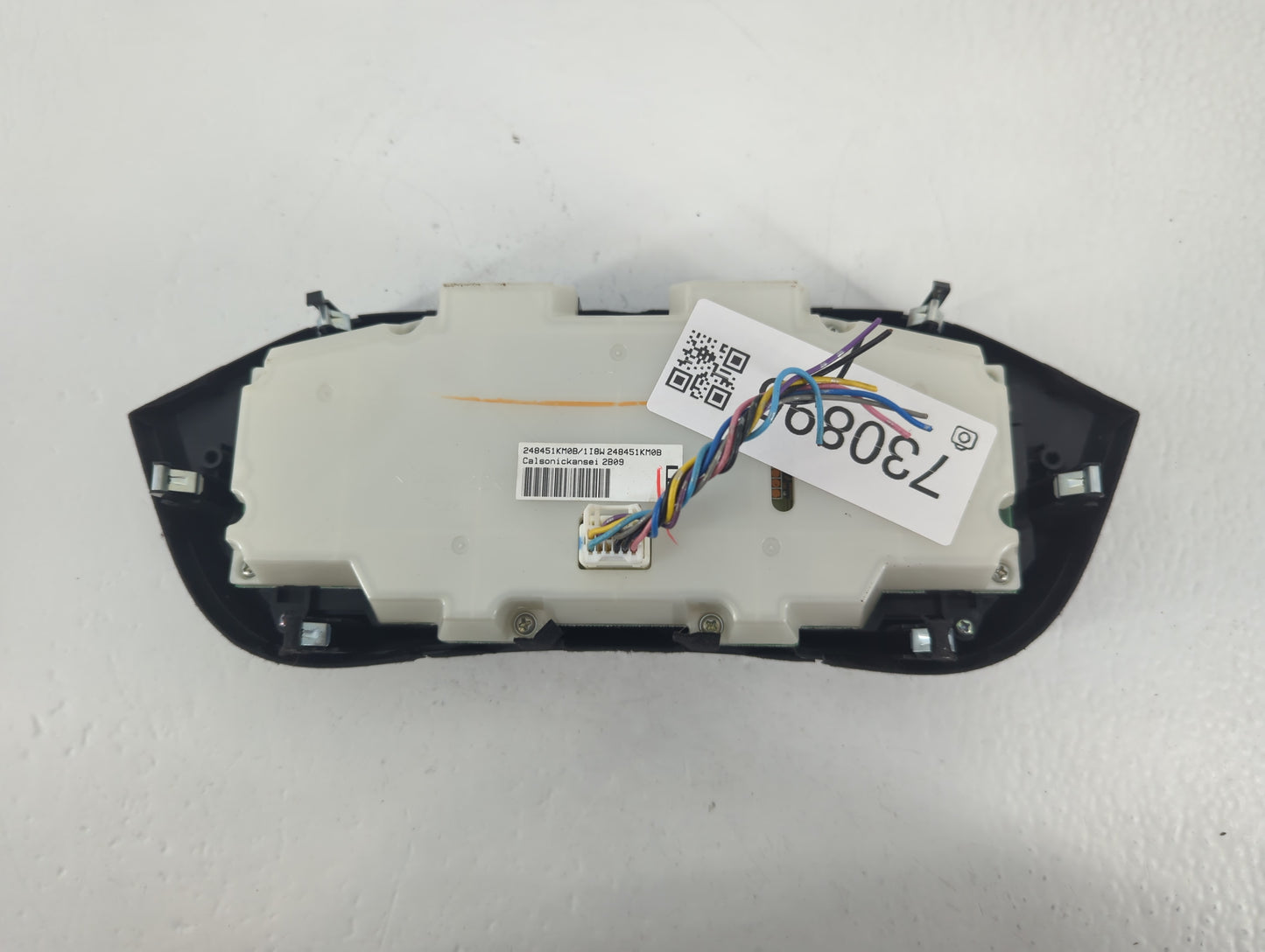 2011-2014 Nissan Juke Climate Control Module Temperature AC/Heater Replacement P/N:248451KM0B Fits Fits 2011 2012 2013 2014