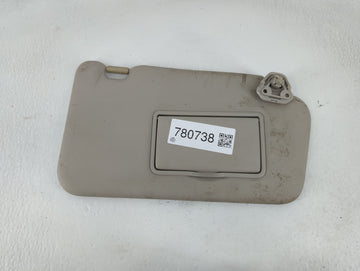 2011-2013 Nissan Juke Sun Visor Shade Replacement Passenger Right Mirror Fits Fits 2011 2012 2013 OEM Used Auto Parts