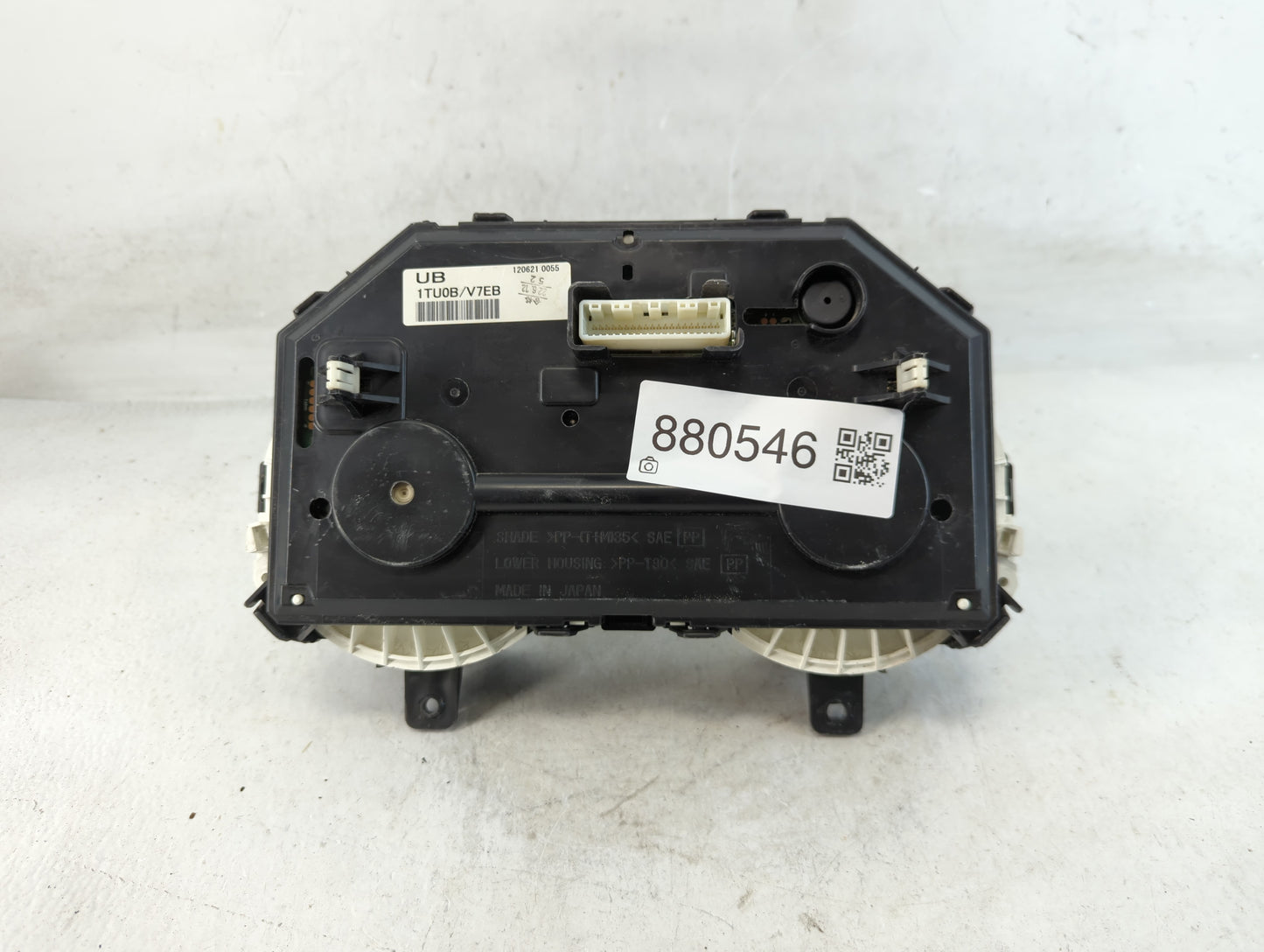 2012-2014 Nissan Juke Instrument Cluster Speedometer Gauges P/N:1TU0B/V7EB Fits Fits 2012 2013 2014 OEM Used Auto Parts - Oe