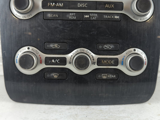 2009-2014 Nissan Maxima Climate Control Module Temperature AC/Heater Replacement P/N:27500 9N01A Fits OEM Used Auto Parts
