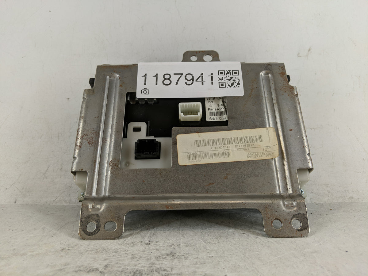 2012-2014 Nissan Maxima Information Radio Display Screen 1187941 - Oemusedautoparts1.com