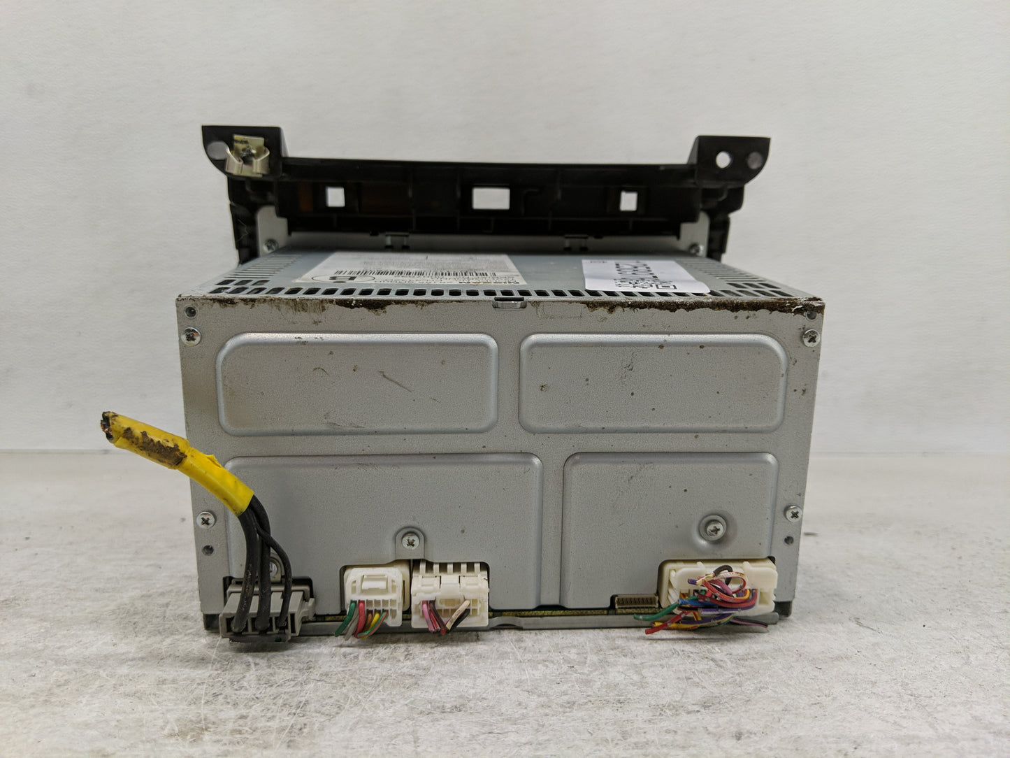 2012-2013 Nissan Maxima Radio AM FM Cd Player Receiver Replacement P/N:28185 9DB0B 2591A ZX77D Fits Fits 2012 2013 OEM Used