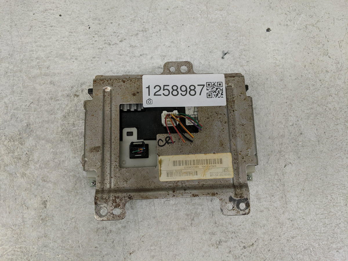 2012-2014 Nissan Maxima Information Radio Display Screen 1258987 - Oemusedautoparts1.com