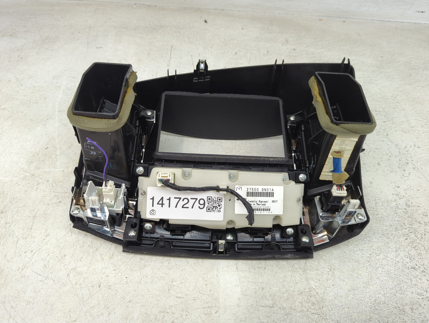 2009-2014 Nissan Maxima Climate Control Module Temperature AC/Heater Replacement P/N:27500 9N01A Fits OEM Used Auto Parts -