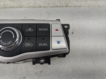 2012 Nissan Maxima Climate Control Module Temperature AC/Heater Replacement P/N:275009N01A A02000A9700001 Fits OEM Used Auto Parts