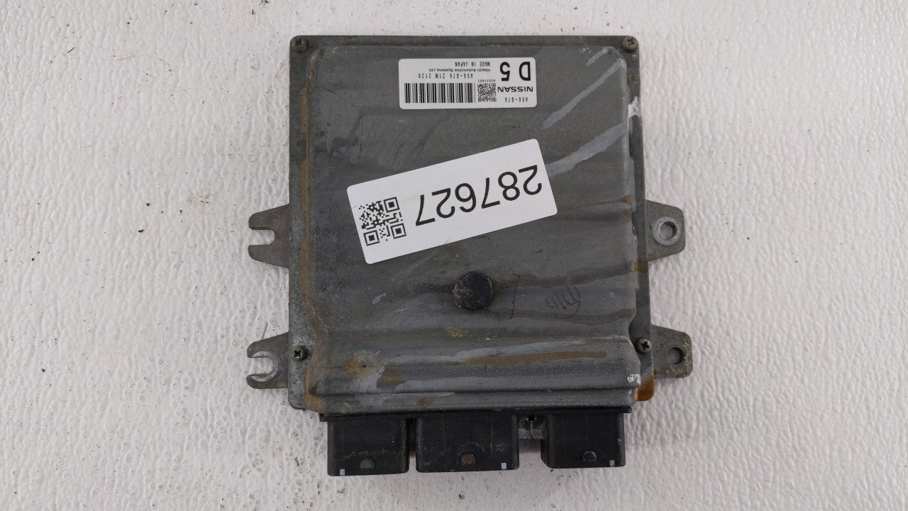 2012-2013 Nissan Maxima PCM Engine Control Computer ECU ECM PCU OEM P/N:A56-J41 Z2E NEC006-685, A56-G76 Z1M Fits Fits 2012 2