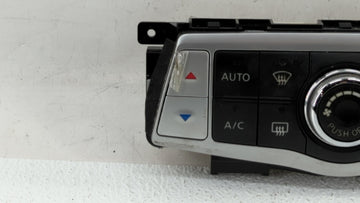 2009-2014 Nissan Maxima Climate Control Module Temperature AC/Heater Replacement P/N:68260 ZYB8F 27500 9N01A Fits OEM Used Auto Parts