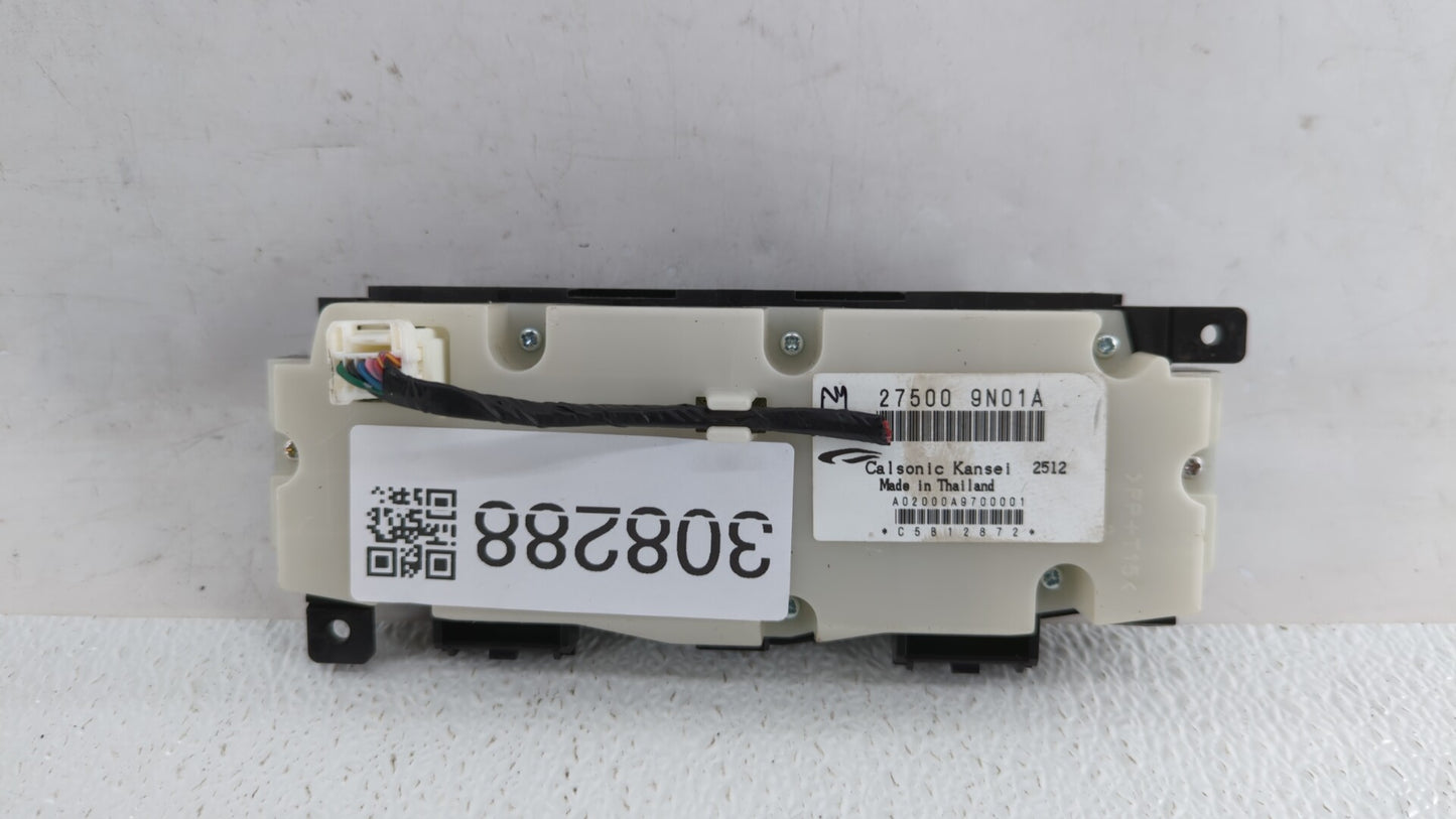 2009-2014 Nissan Maxima Climate Control Module Temperature AC/Heater Replacement P/N:68260 ZYB8F 27500 9N01A Fits OEM Used A