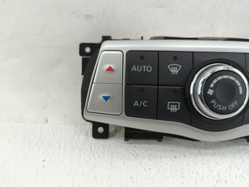 2009-2014 Nissan Maxima Climate Control Module Temperature AC/Heater Replacement P/N:68260 9D80F 68260 ZYB8F Fits OEM Used Auto Parts