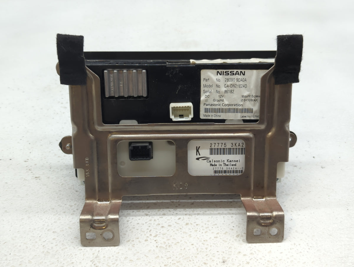 2012-2014 Nissan Maxima Information Radio Display Screen 499857 - Oemusedautoparts1.com