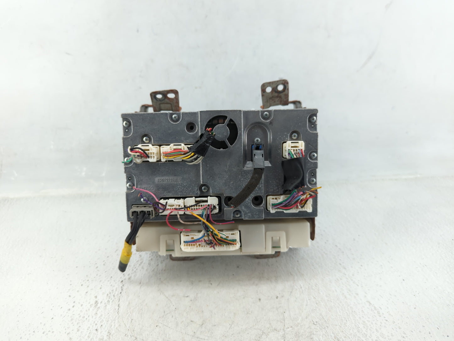 2012-2013 Nissan Maxima Radio AM FM Cd Player Receiver Replacement P/N:2591A ZX77D Fits Fits 2012 2013 OEM Used Auto Parts -