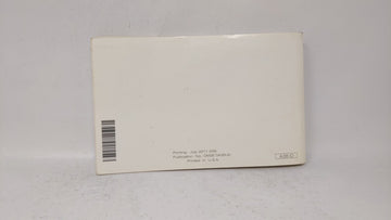 2012 Nissan Maxima Owners Manual Book Guide OEM Used Auto Parts