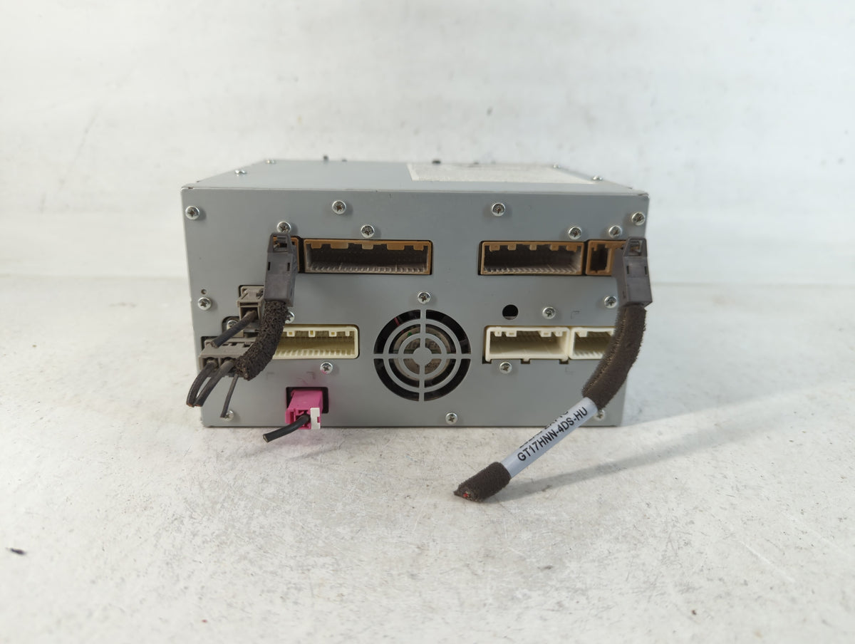 2012-2013 Nissan Maxima Am Fm Cd Player Radio Receiver 761156 - Oemusedautoparts1.com