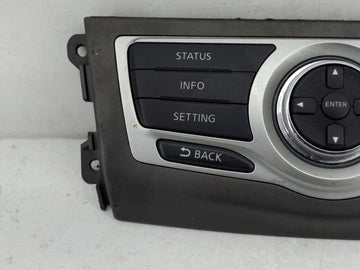 2010-2014 Nissan Murano Climate Control Module Temperature AC/Heater Replacement P/N:1AA0A 210150 Fits OEM Used Auto Parts
