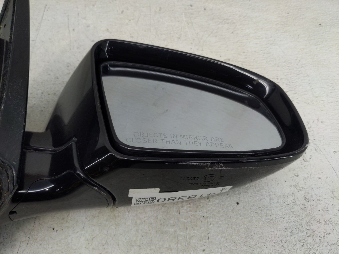 2009-2014 Nissan Murano Passenger Side View Mirror - Right Door Mirror OEM Used - Oemusedautoparts1.com