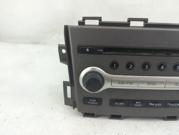 2011-2014 Nissan Murano Radio AM FM Cd Player Receiver Replacement P/N:281851SX0A PN-3351H Fits Fits 2011 2012 2013 2014 OEM Used Auto Parts