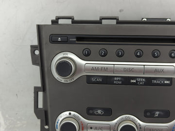 2010-2014 Nissan Murano Climate Control Module Temperature AC/Heater Replacement P/N:F21PB1040 Fits Fits 2010 2011 2012 2013 2014 OEM Used Auto Parts