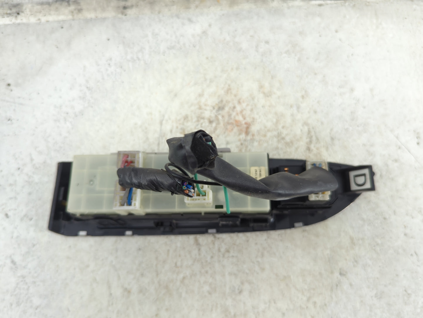 2009-2014 Nissan Murano Master Power Window Switch Replacement Driver Side Left Fits Fits 2009 2010 2011 2012 2013 2014 OEM