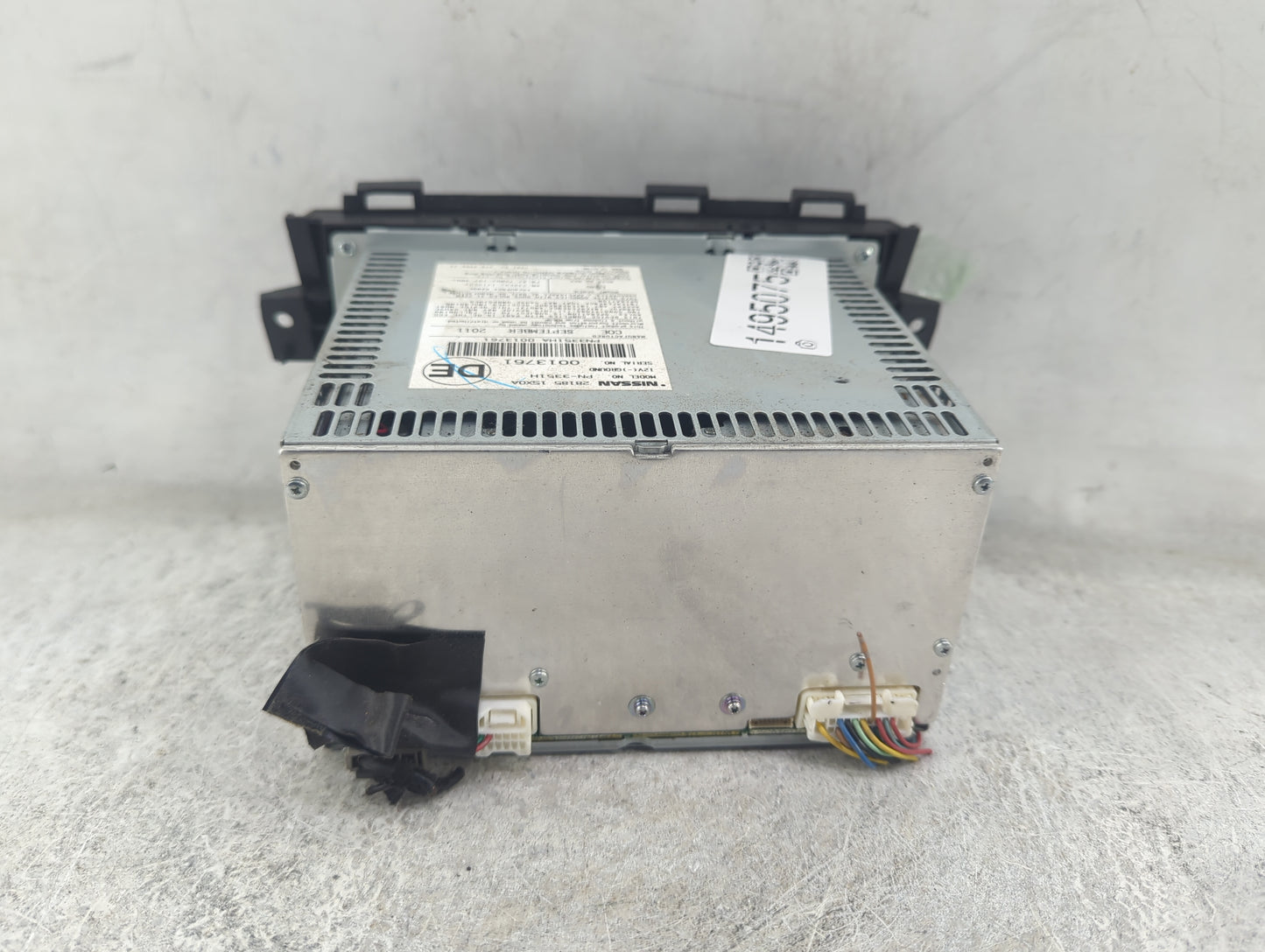 2012-2014 Nissan Murano Radio AM FM Cd Player Receiver Replacement P/N:28185 1SXOA PN-3351H Fits OEM Used Auto Parts - Oemus