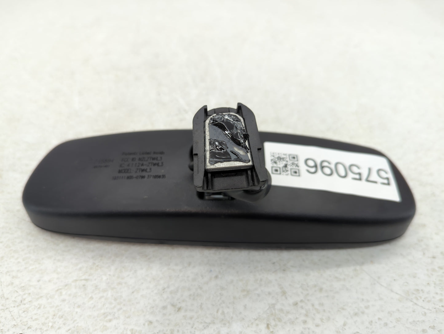 2006-2014 Nissan Murano Interior Rear View Mirror Replacement OEM P/N:E11015894 Fits OEM Used Auto Parts - Oemusedautoparts1