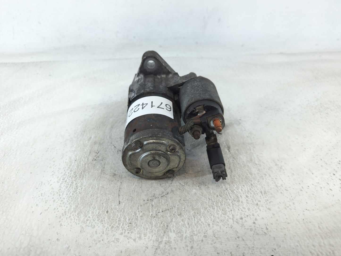 2009-2013 Nissan Murano Car Starter Motor Solenoid OEM P/N:23300 0A10C Fits Fits 2007 2008 2009 2010 2011 2012 2013 2014 OEM