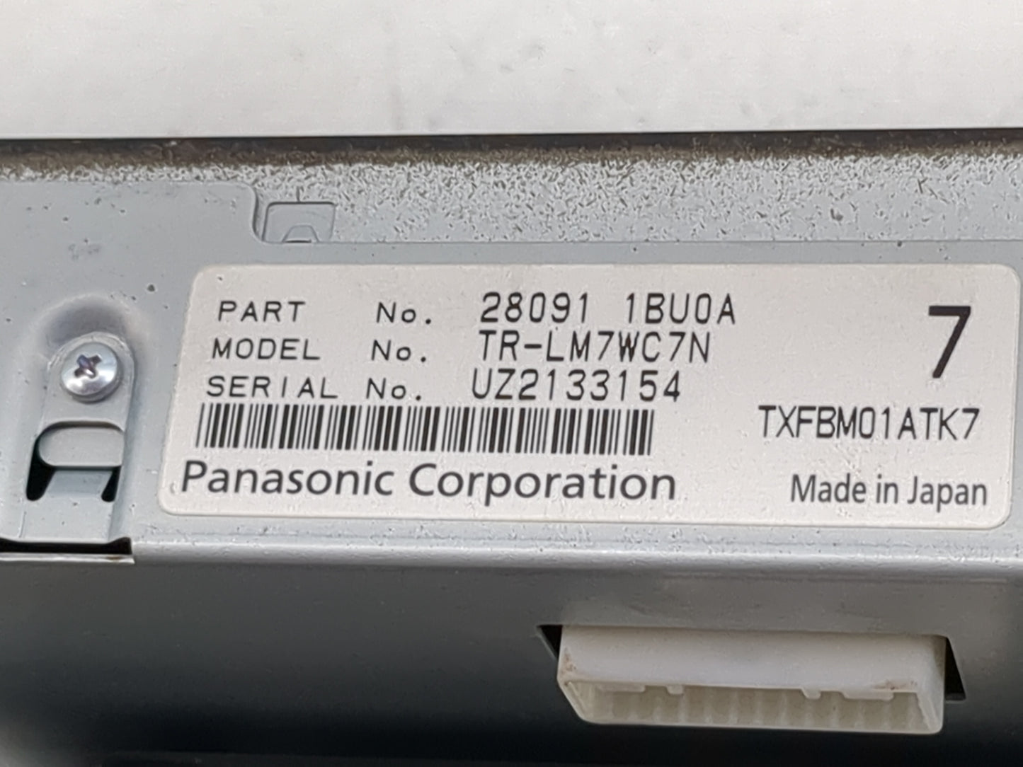 2008-2012 Nissan Pathfinder Information Display Screen 1474709 - Oemusedautoparts1.com