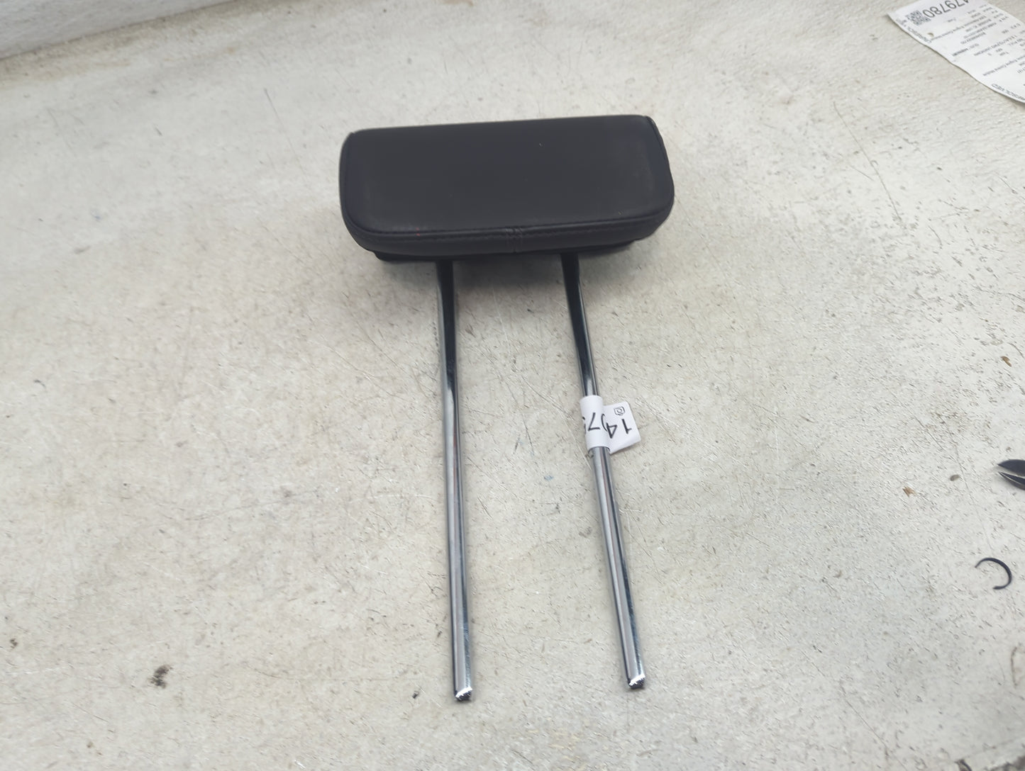 2012 Nissan Pathfinder Headrest Head Rest Front Driver Passenger Seat Fits OEM Used Auto Parts - Oemusedautoparts1.com