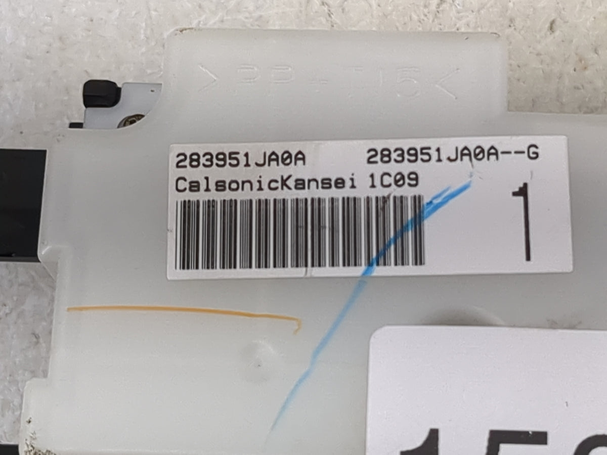 2011-2013 Nissan Quest Radio Control Panel - Oemusedautoparts1.com