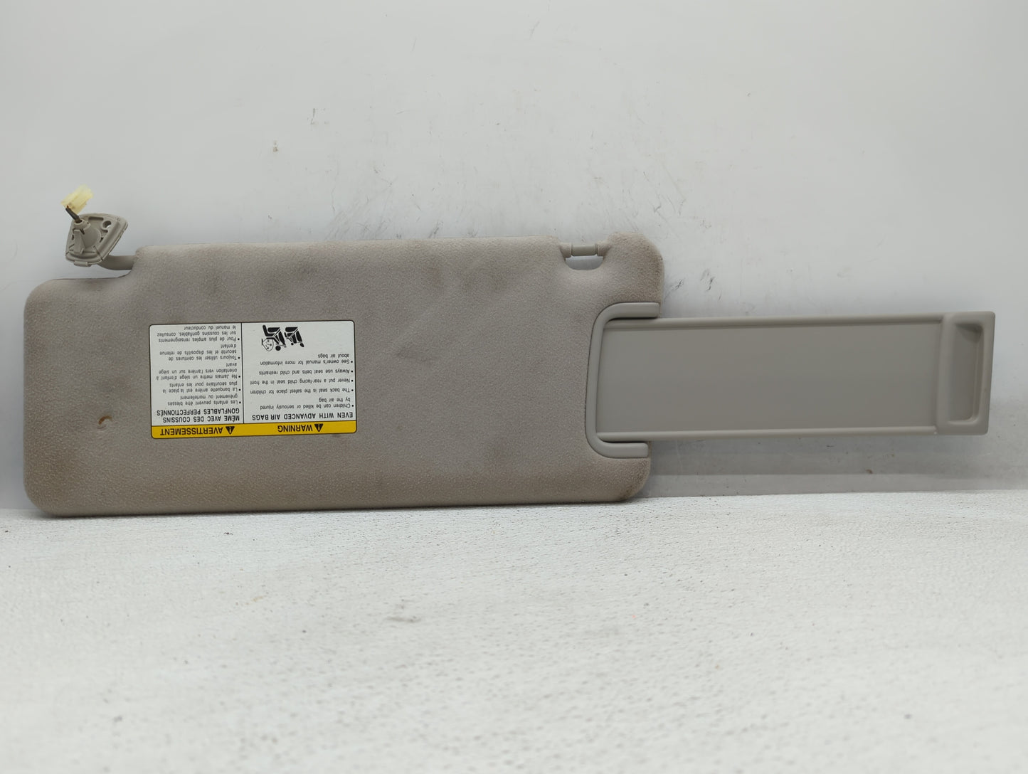 2011-2017 Nissan Quest Sun Visor Shade Replacement Passenger Right Mirror Fits Fits 2011 2012 2013 2014 2015 2016 2017 OEM U