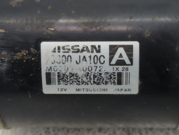 2011-2013 Nissan Quest Car Starter Motor Solenoid OEM P/N:23300 JA10C Fits Fits 2007 2008 2009 2010 2011 2012 2013 2014 OEM Used Auto Parts