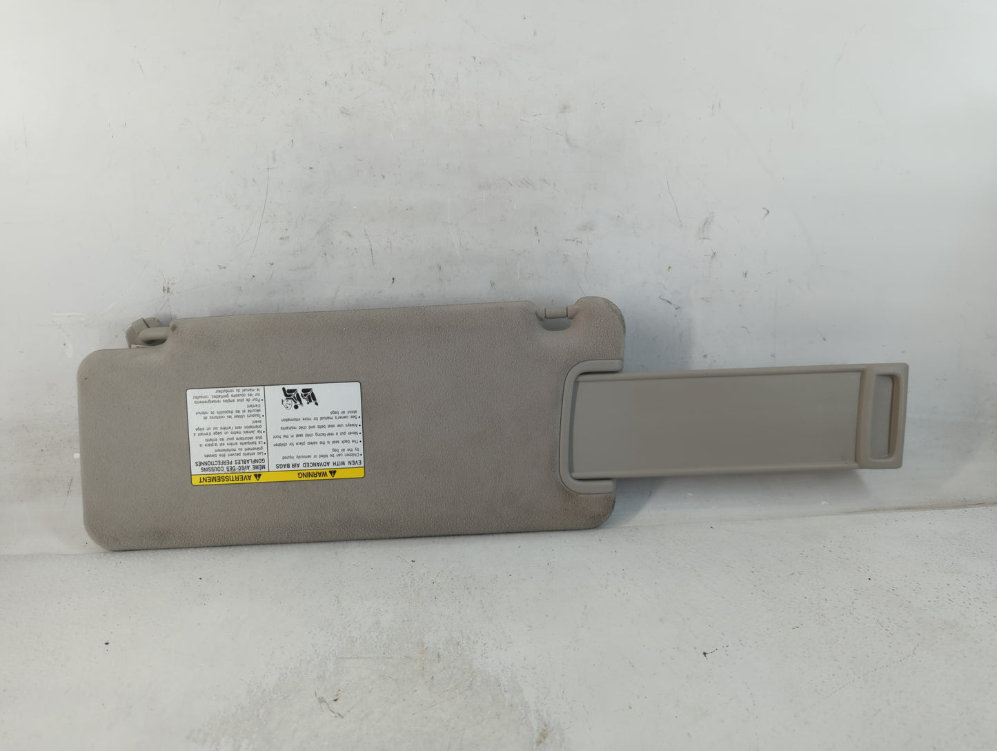 2011-2017 Nissan Quest Sun Visor Shade Replacement Passenger Right Mirror Fits Fits 2011 2012 2013 2014 2015 2016 2017 OEM U