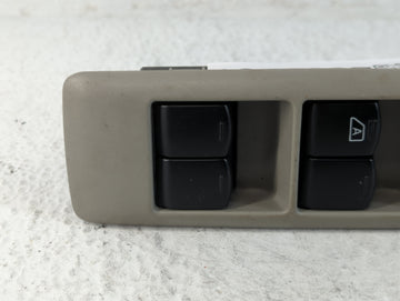 2011-2015 Nissan Rogue Master Power Window Switch Replacement Driver Side Left Fits Fits 2011 2012 2013 2014 2015 OEM Used Auto Parts