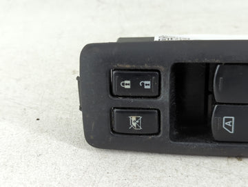 2011-2015 Nissan Rogue Master Power Window Switch Replacement Driver Side Left Fits Fits 2011 2012 2013 2014 2015 OEM Used Auto Parts