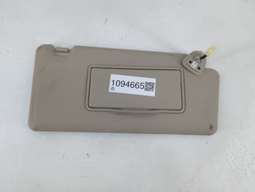 2008-2015 Nissan Rogue Sun Visor Shade Replacement Passenger Right Mirror Fits Fits 2008 2009 2010 2011 2012 2013 2014 2015 OEM Used Auto Parts