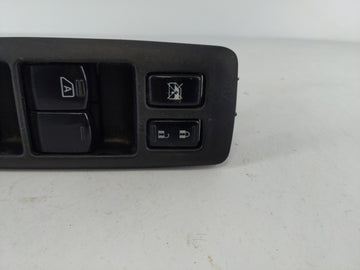 2011-2015 Nissan Rogue Master Power Window Switch Replacement Driver Side Left Fits Fits 2011 2012 2013 2014 2015 OEM Used Auto Parts