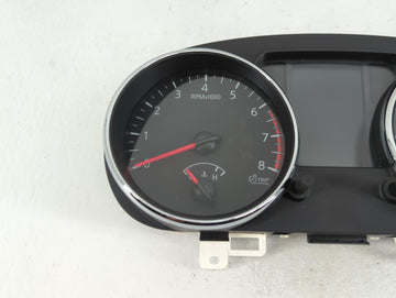 2012-2015 Nissan Rogue Instrument Cluster Speedometer Gauges P/N:24810 1VX5A Fits Fits 2012 2013 2014 2015 OEM Used Auto Parts